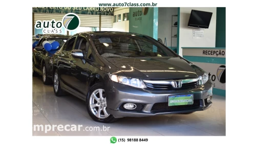 Honda CIVIC - 2.0 EXR 16V 4P AUTOMÁTICO 4 portas