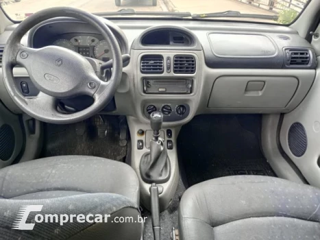 CLIO SEDAN - 1.6 EXPRESSION SEDAN 16V 4P MANUAL