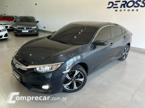 Honda CIVIC SEDAN EX 2.0 FLEX 16V AUT 4P 4 portas