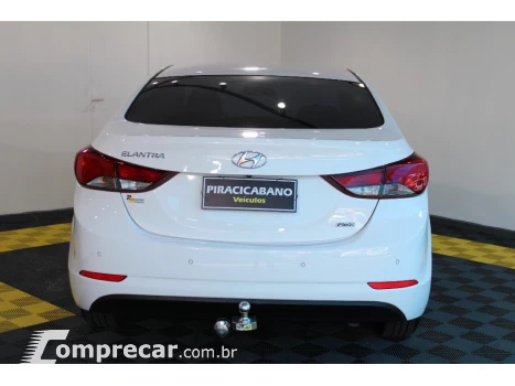 ELANTRA 2.0 GLS 16V FLEX 4P AUTOMATICO