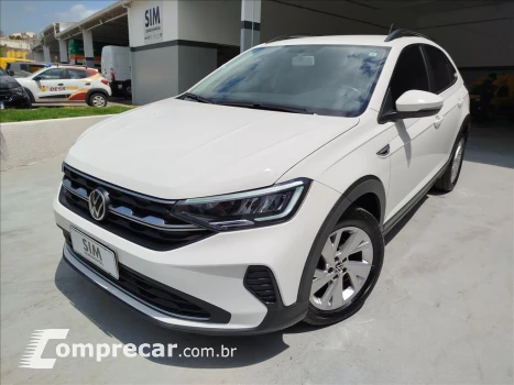 Volkswagen NIVUS 1.0 200 TSI TOTAL FLEX COMFORTLINE AUTOMÁTI 4 portas