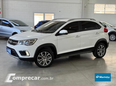 CHERY TIGGO 2 1.5 MPFI 16V FLEX LOOK 4P AUTOMÁTICO 4 portas