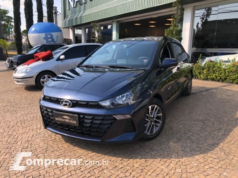 Hyundai Hb20 1.0 12V Flex Limited Manual 4 portas
