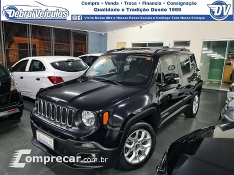 JEEP RENEGADE 1.8 16V Longitude 4 portas