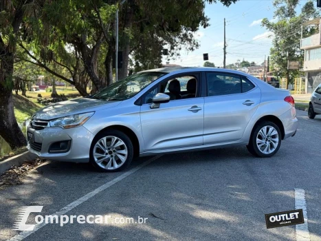 C4 LOUNGE 1.6 TENDANCE 16V TURBO GASOLINA 4P AUTO