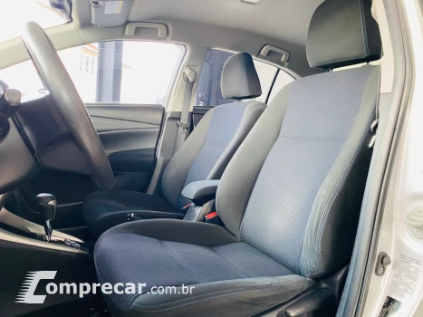 YARIS 1.5 16V FLEX SEDAN XL PLUS TECH MULTIDRIVE