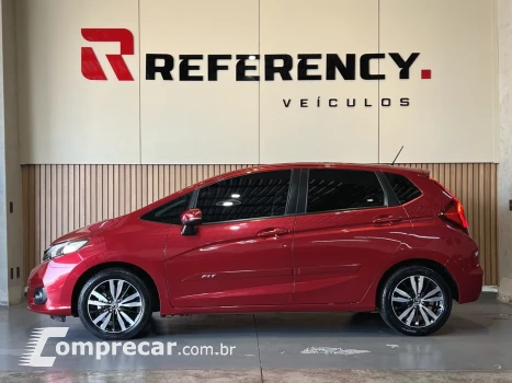 FIT 1.5 EX 16V FLEX 4P AUTOMÁTICO