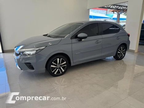 Honda City Hatch 1.5 16V 4P FLEX TOURING AUTOMÁTICO CVT 4 portas