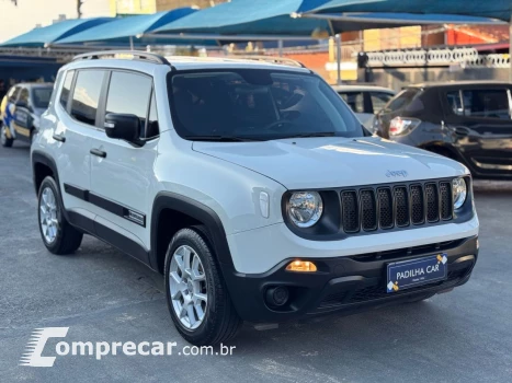 JEEP Renegade 1.8 16V 4P FLEX SPORT AUTOMÁTICO 4 portas