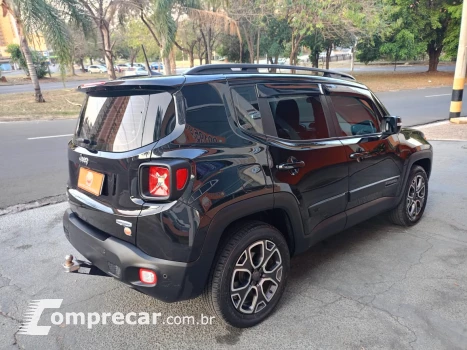 Renegade 2.0 16V 4P TURBO DIESEL LONGITUDE 4X4 AUTOMÁTICO