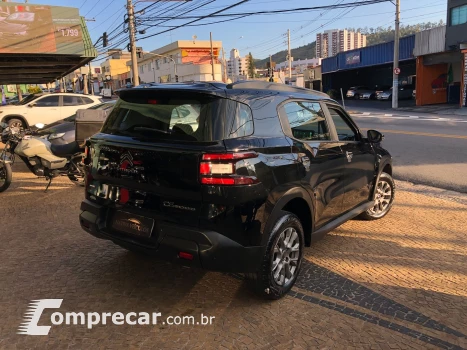 C3 Aircross 1.0 Turbo 200 Flex Fell Pack Cvt