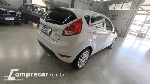 FIESTA 1.6 Tivct Titanium