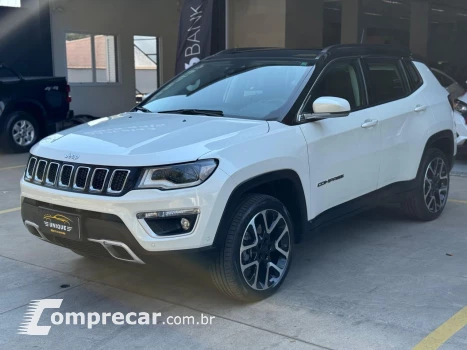 JEEP COMPASS LIMITED 2.0 4x4 Diesel 16V Aut. 4 portas