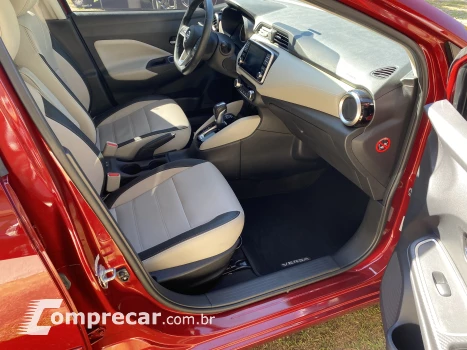 VERSA 1.6 16V Exclusive