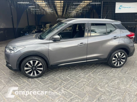 NISSAN KICKS 1.6 16V SV 4 portas