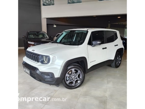 JEEP RENEGADE 1.3 T270 TURBO FLEX AT6 4 portas