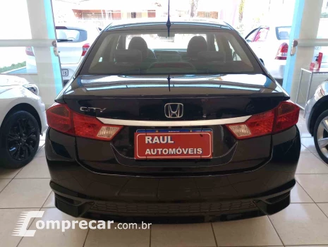 Honda CITY 1.5 Personal 16V 4 portas