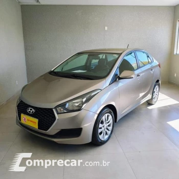 Hyundai HB20S 1.6 Comfort Plus 16V 4 portas
