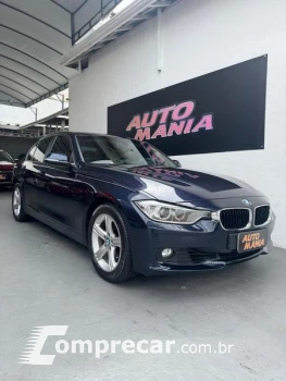 320I 2.0 GP 16V TURBO ACTIVE FLEX 4P AUTOMÁTICO