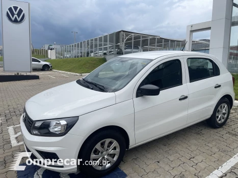 Volkswagen GOL 1.0 12V MPI Totalflex 4 portas