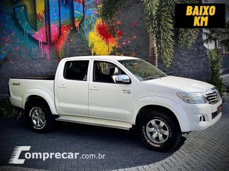 Toyota HILUX 2.7 SRV 4X4 CD 16V 4 portas