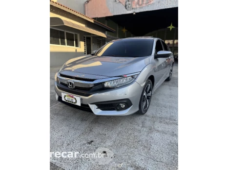 CIVIC 1.5 16V TURBO GASOLINA TOURING 4P CVT