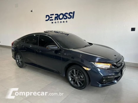 Honda CIVIC SEDAN TOURING 1.5 TURBO 16V AUT.4P 4 portas