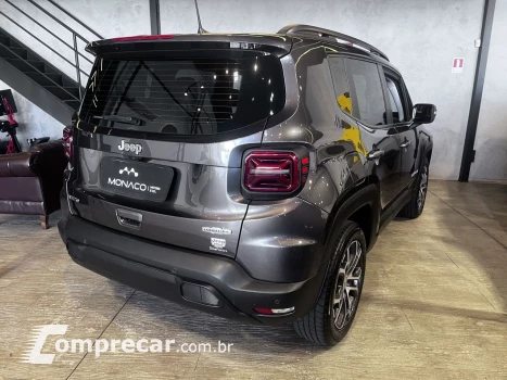 Renegade 1.3 16V 4P FLEX T270 LONGITUDE TURBO AUTOMÁTICO
