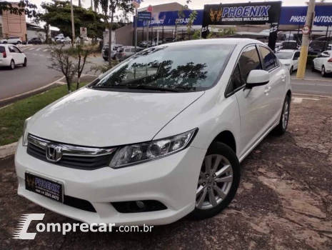 Honda CIVIC 1.8 LXS 16V 4 portas