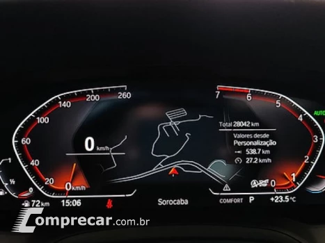 320i - 2.0 16V TURBO M SPORT AUTOMÁTICO