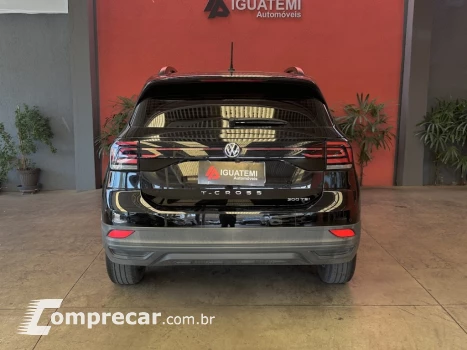 T-CROSS 1.0 200 TSI TOTAL FLEX AUTOMÁTICO