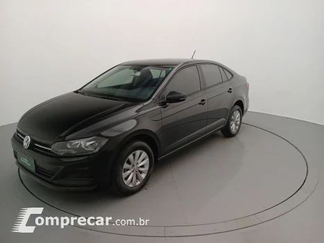 Volkswagen VIRTUS 1.6 MSI TOTAL FLEX AUTOMÁTICO 4 portas