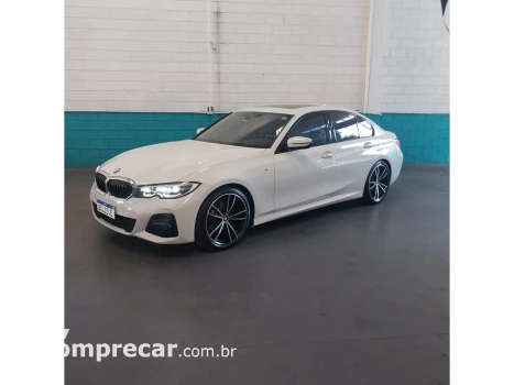 BMW 320i 2.0 16V TURBO FLEX M SPORT AUTOMÁTICO 4 portas