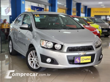 CHEVROLET SONIC Sed. LTZ 1.6 16V FlexPower 4p Aut. 4 portas
