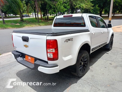 S10 2.8 16V LT CABINE DUPLA 4X4 TURBO DIESEL AUTOMÁTICO