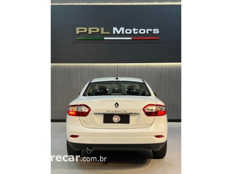 FLUENCE 2.0 DYNAMIQUE PLUS 16V FLEX 4P AUTOMÁTICO