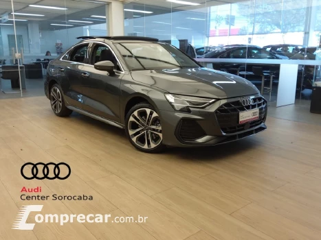 Audi A3 2.0 40 TFSI GASOLINA SEDAN PERFORMANCE S-TRONIC 4 portas