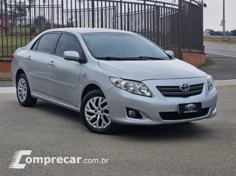 Toyota Corolla Sedan GLi 1.8 16V (flex) (aut) 4 portas