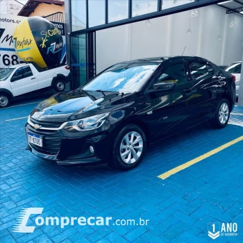 CHEVROLET ONIX 1.0 TURBO FLEX PLUS LTZ MANUAL 4 portas