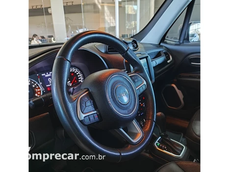 RENEGADE 1.8 16V FLEX LONGITUDE 4P AUTOMÁTICO