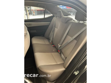 COROLLA 1.8 GLI 16V FLEX 4P AUTOMÁTICO