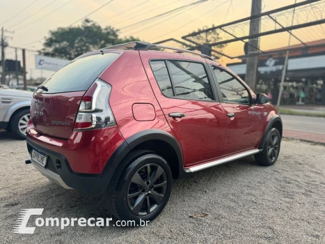 Sandero 1.6 16V 4P FLEX SCE STEPWAY