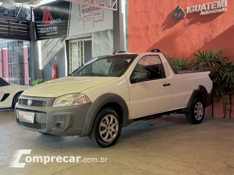 Fiat STRADA 1.4 MPI HARD WORKING CE 8V FLEX 2P MANUAL 2 portas