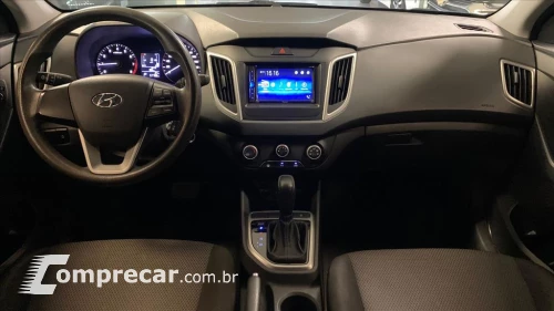 CRETA 1.6 16V FLEX ATTITUDE AUTOMÁTICO