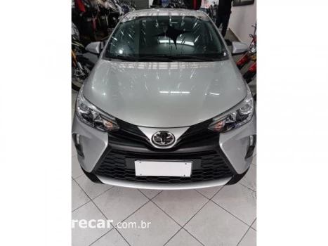 YARIS SEDAN - 1.5 16V SEDAN XS CONNECT MULTIDRIVE