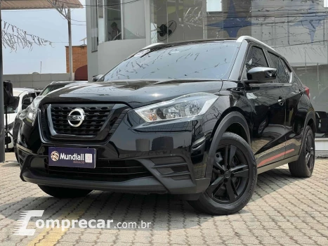 NISSAN KICKS 1.6 16V FLEXSTART S DIRECT 4P XTRONIC 4 portas