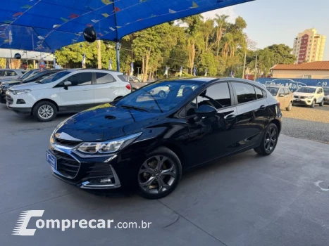 CHEVROLET CRUZE HATCH - 1.4 TURBO SPORT6 LT 16V 4P AUTOMÁTICO 4 portas