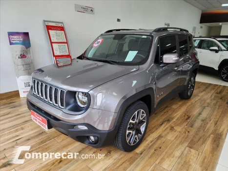 JEEP RENEGADE 2.0 16V TURBO DIESEL LONGITUDE 4P 4X4 AU 4 portas