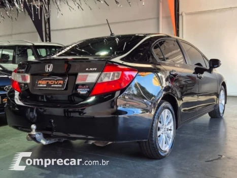 CIVIC - 2.0 LXR 16V 4P AUTOMÁTICO