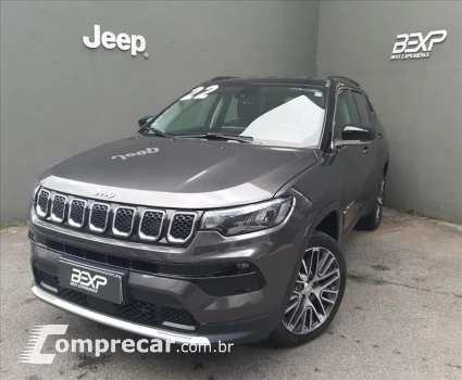 JEEP COMPASS 1.3 T270 Turbo Limited 4 portas